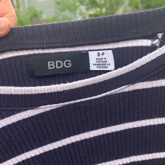 Striped skater dress - Picture 2 of 2